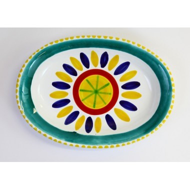 Oval Plate Lipari OVLP Oval Plate Lipari OVLP